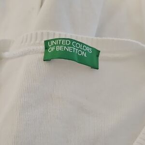 United Colors of Benetton Classic White Apparel